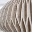 pendant light Linte - beige linen