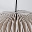 pendant light Linte - beige linen