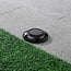 Solar surface-mounted outdoor spotlight Solarion 3000K (warm white) - black