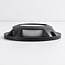 Solar surface-mounted outdoor spotlight Solarion 3000K (warm white) - black