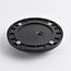 Solar surface-mounted outdoor spotlight Solarion 3000K (warm white) - black