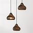 Lumina 3-light pendant light - paper fibre