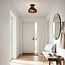 Papilla 1-light ceiling light - paper fibre