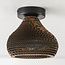-light cardboard ceiling lamp - Papilla