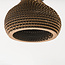 -light cardboard ceiling lamp - Papilla