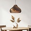 Cardboard pendant lamp Ø50 cm - Veela