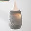 Zensa 3-light pendant light - white paper fibre