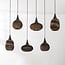 Sferra 6-light pendant light - paper fibre