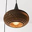 Sferra 6-light pendant light - paper fibre