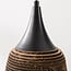 Filtra 5-light pendant light - paper fibre