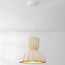 pendant light Soru - sandy beige stone look