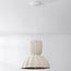 pendant light Soru - beige terrazzo stone look