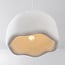 pendant light Iro - white stone effect