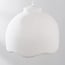 pendant light Iro - white stone effect