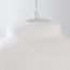 pendant light Iro - white stone effect