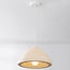 pendant light Amai - sandy beige stone effect