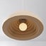 pendant light Amai - sandy beige stone effect