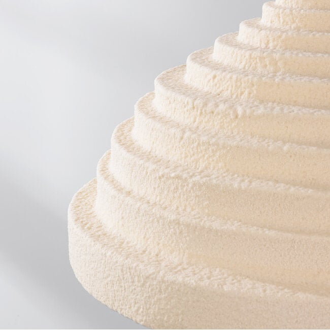 pendant light Amai - sandy beige stone effect