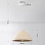 pendant light Amai - sandy beige stone effect