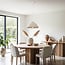 pendant light Amai - beige terrazzo stone effect