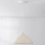 pendant light Amai - beige terrazzo stone effect