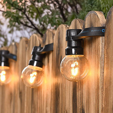 Outdoor string lights