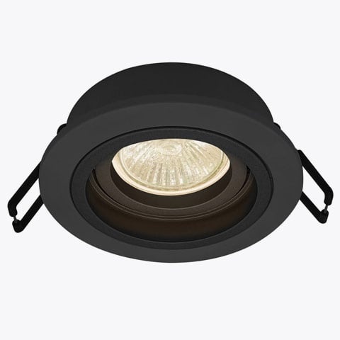 Recessed spotlights for bathrooms