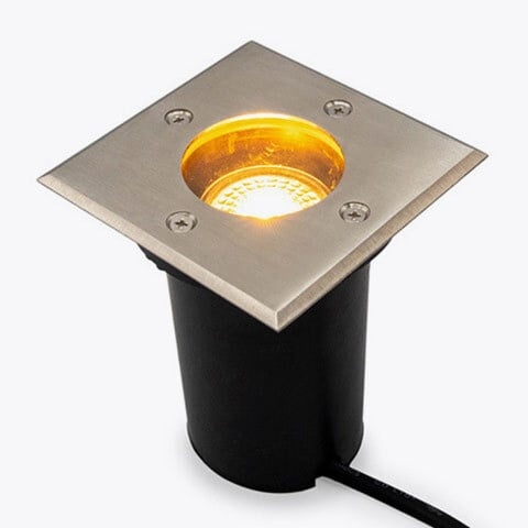 Mains-powered ground lights