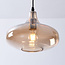1-light Trinidad pendant lamp with Amber glass - variant 1