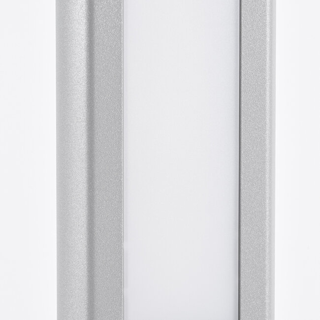 Outdoor floor lamp Stein - silver