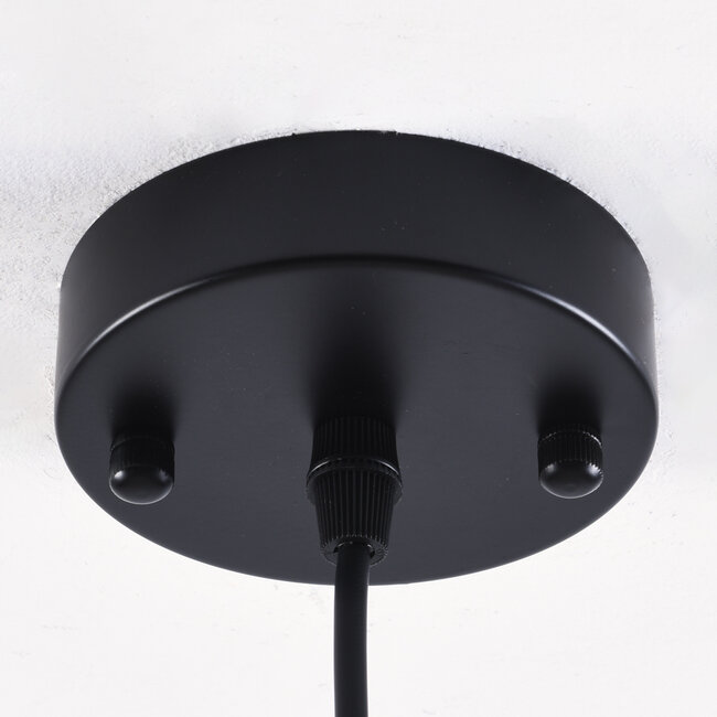 -light pendant lamp Mala Smoked glass - spherical glass