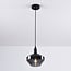 pendant light Mala - smoked glass diamond shape