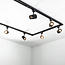 1-phase Track lighting system, 1.5 metres - Olivier
