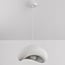 pendant light Zenji - white stone effect
