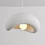 pendant light Zenji - white stone effect