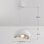 pendant light Zenji - white stone effect