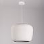 pendant light Kumo - white stone effect
