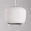 pendant light Kumo - white stone effect