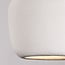 pendant light Kumo - white stone effect