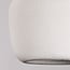 pendant light Kumo - white stone effect