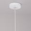 pendant light Kumo - white stone effect