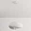pendant light Kawa - white stone effect