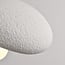 pendant light Kawa - white stone effect