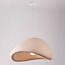 Wabi-Sabi pendant lamp Yume 60 x 50 cm - dusty pink stone effect