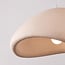 pendant light Yume - dusty pink stone effect