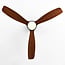 Flux summer/winter ceiling fan - wood effect
