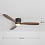 Flux summer/winter ceiling fan - wood effect