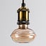 E27 UFO dimmable amber LED filament bulb 4W, 10 cm