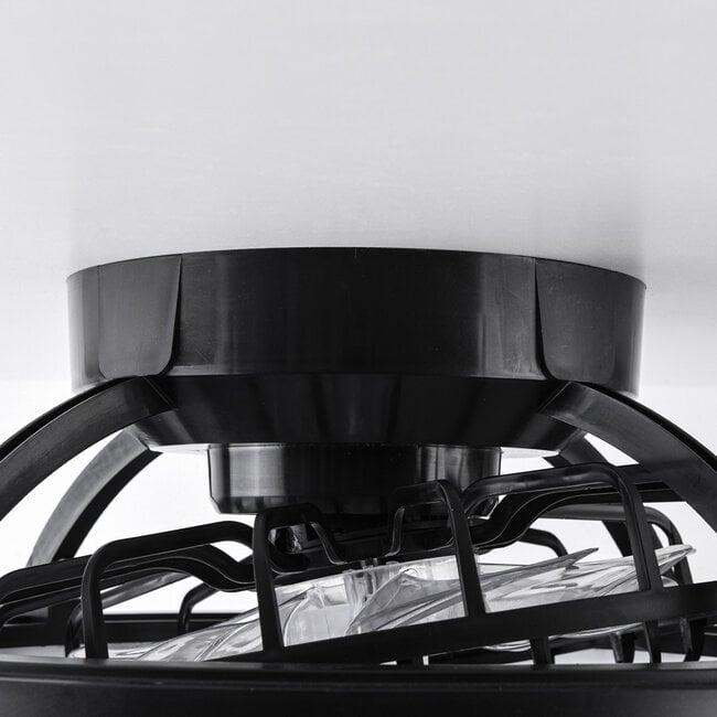 Smart ceiling fan Flow with Tuya Smart app, RGB and adjustable color temperature