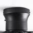 Ceiling fan Swift in black - adjustable colour temperature